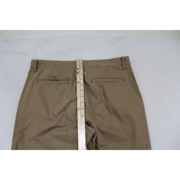 Old Navy Brown Men Chino Pants  Lived in Chino isze 34X30 - Picture 8 of 10